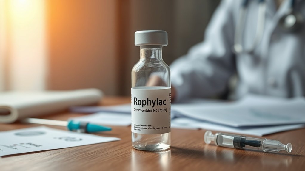 Rophylac prévient la sensibilisation Rh