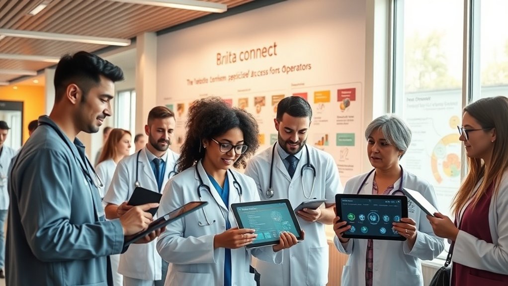 accès spécial pour les opérateurs
