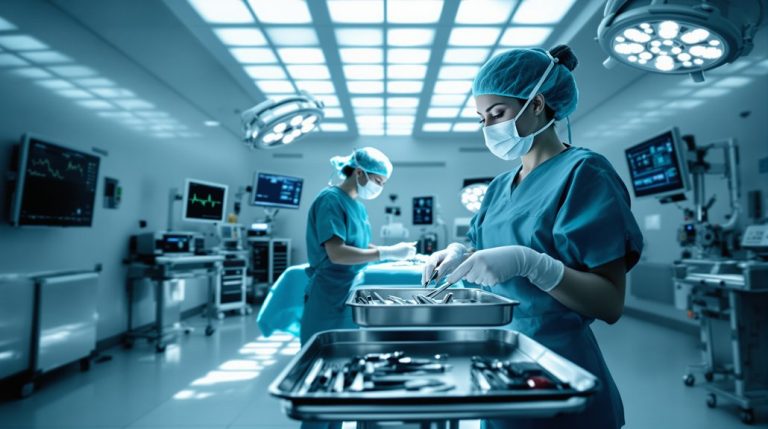 infirmière autorisée certifiée par l'État