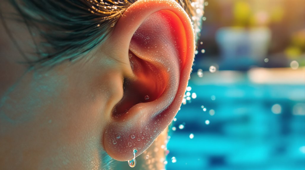 l'oreille du nageur informations importantes