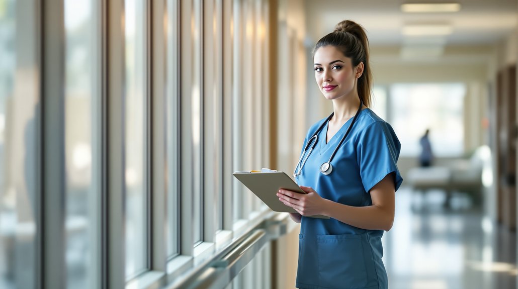 exigences légales pour les infirmières temporaires