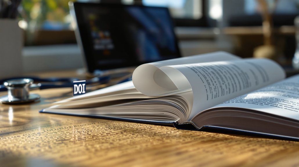 Comprendre le DOI dans les publications