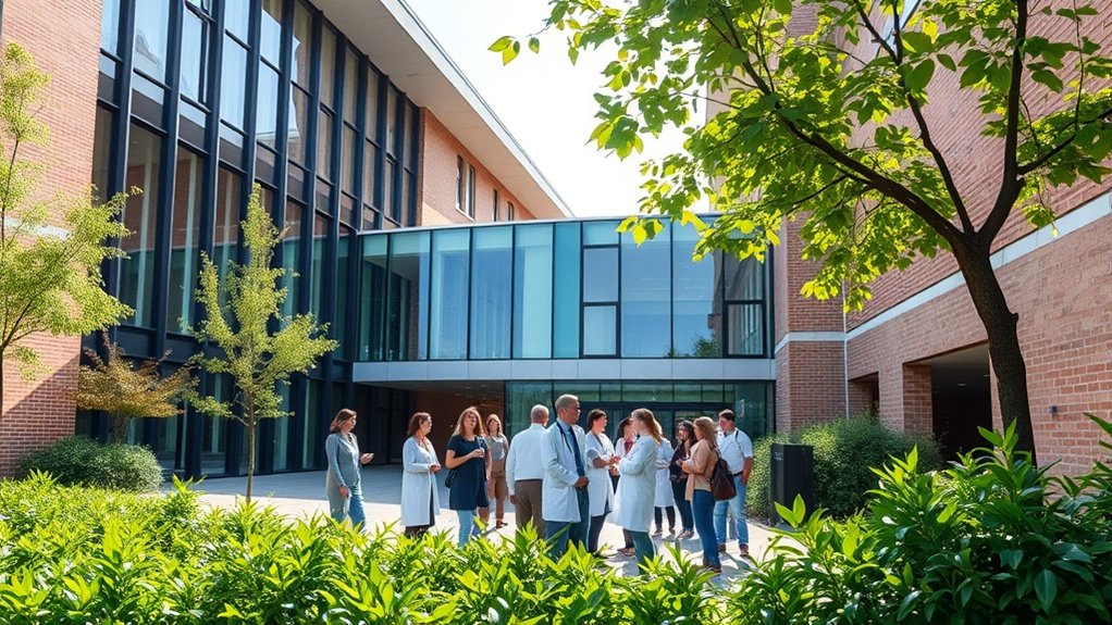 émergence d'une institution de santé unifiée