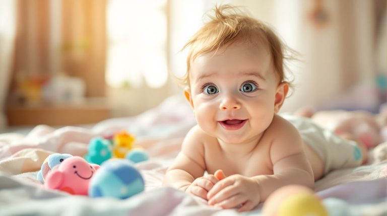 déverrouiller les jalons de croissance des bébés