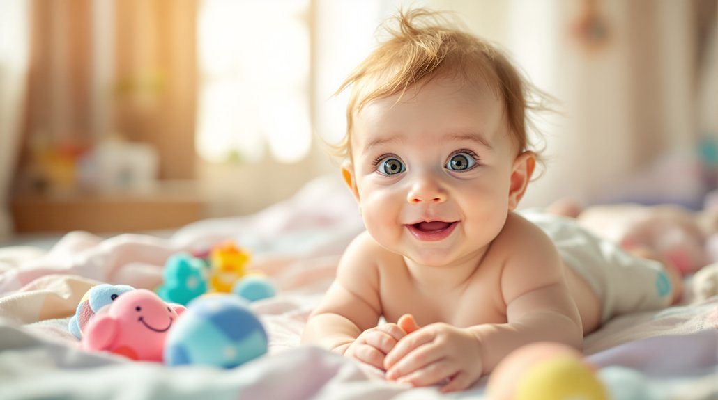 déverrouiller les jalons de croissance des bébés