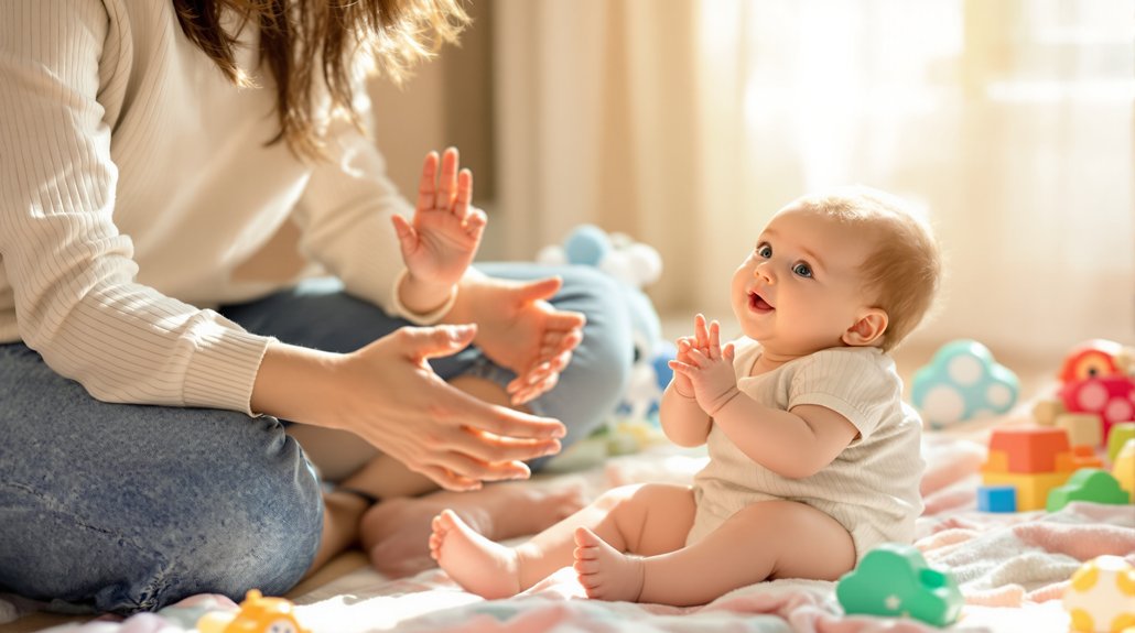 déverrouillage de la langue des signes pour bébés