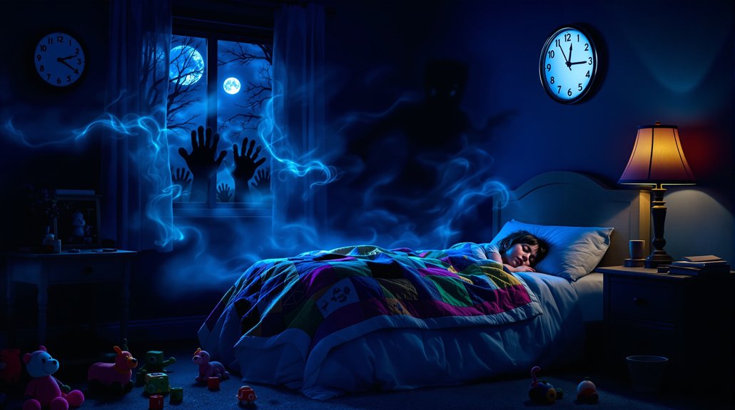 démêler les mystères de la terreur nocturne