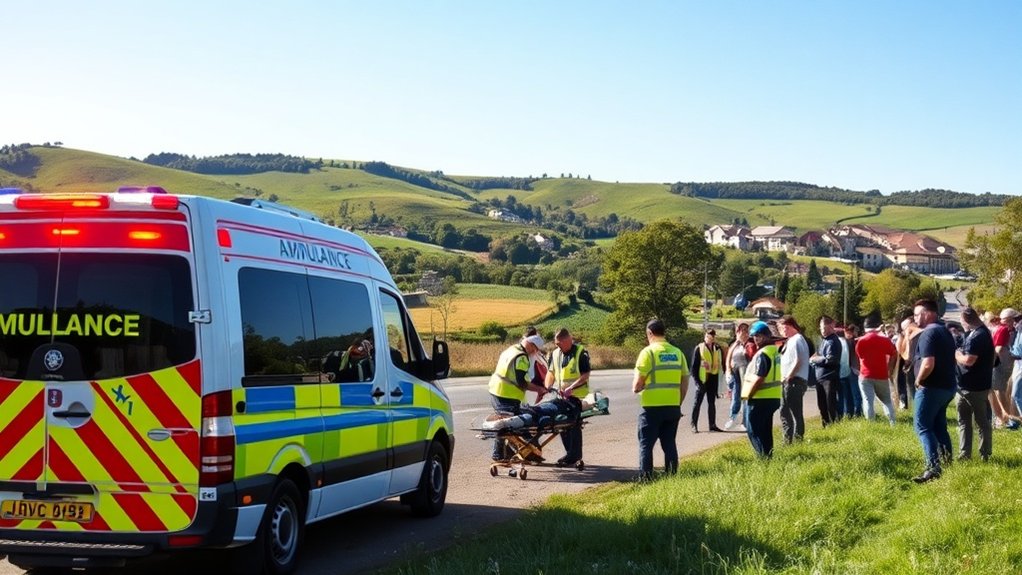 services médicaux urgents Dordogne