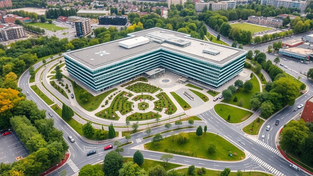centre de santé urbain accessible