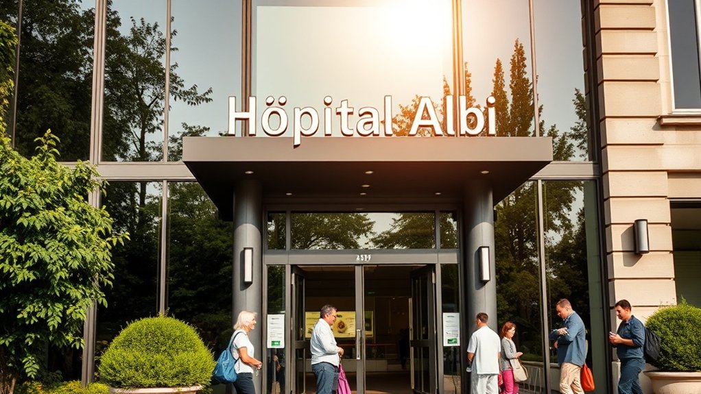 l'hôpital d'Albi et son excellence en matière de qualité