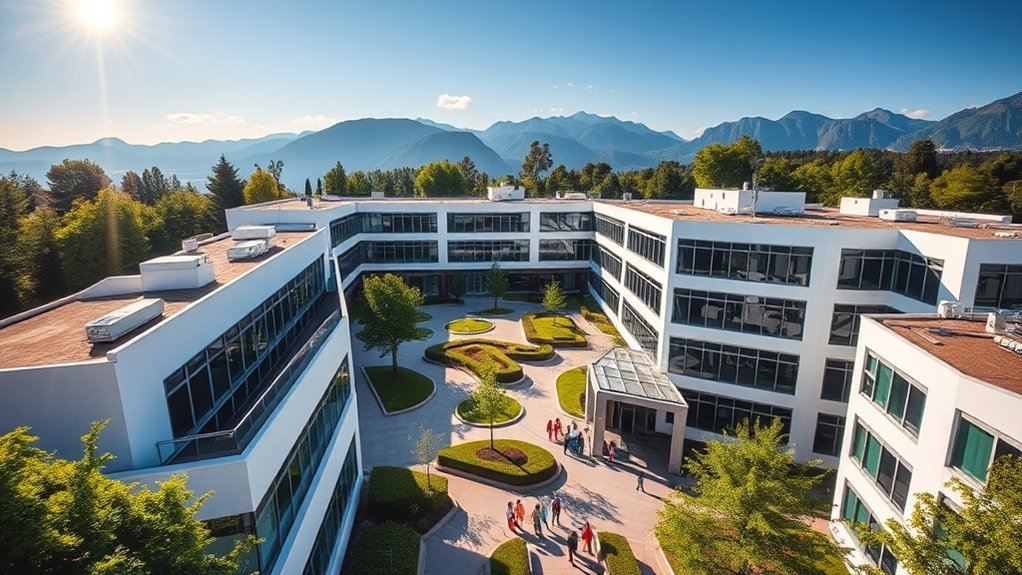 soins de santé complets à l'hôpital d'Annecy