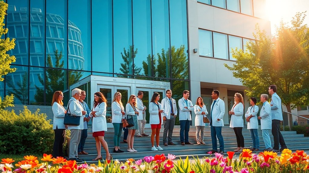 services de soins médicaux complets