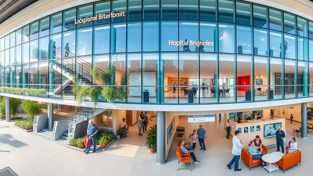services médicaux spécialisés complets