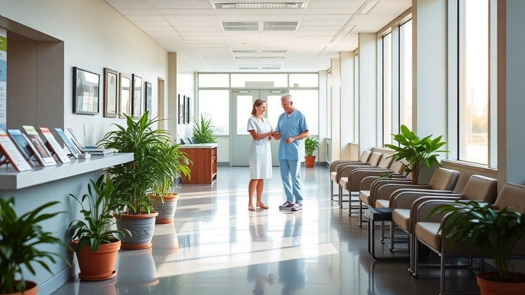 services de soutien aux patients complets