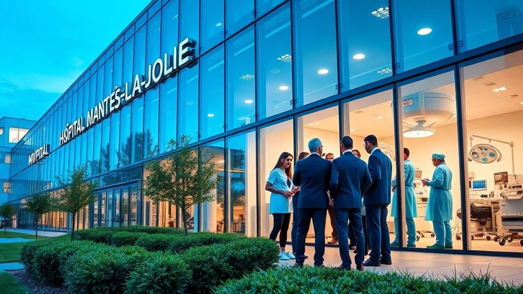 services chirurgicaux complets offerts