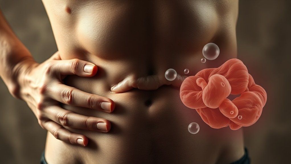 problèmes digestifs et complications