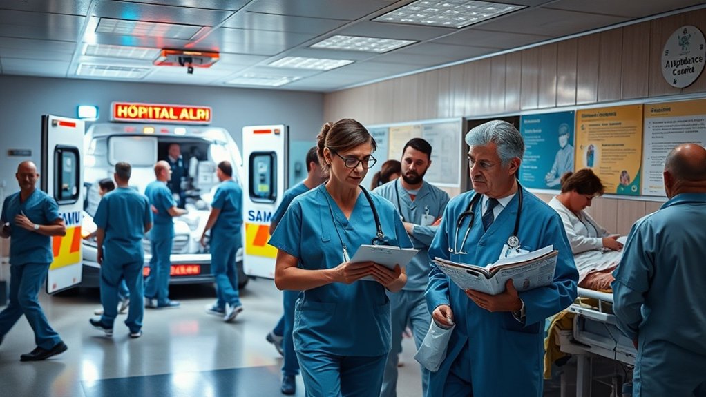 système d'intervention médicale d'urgence