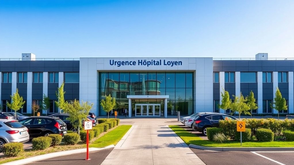 mise à jour de l'emplacement des services d'urgence