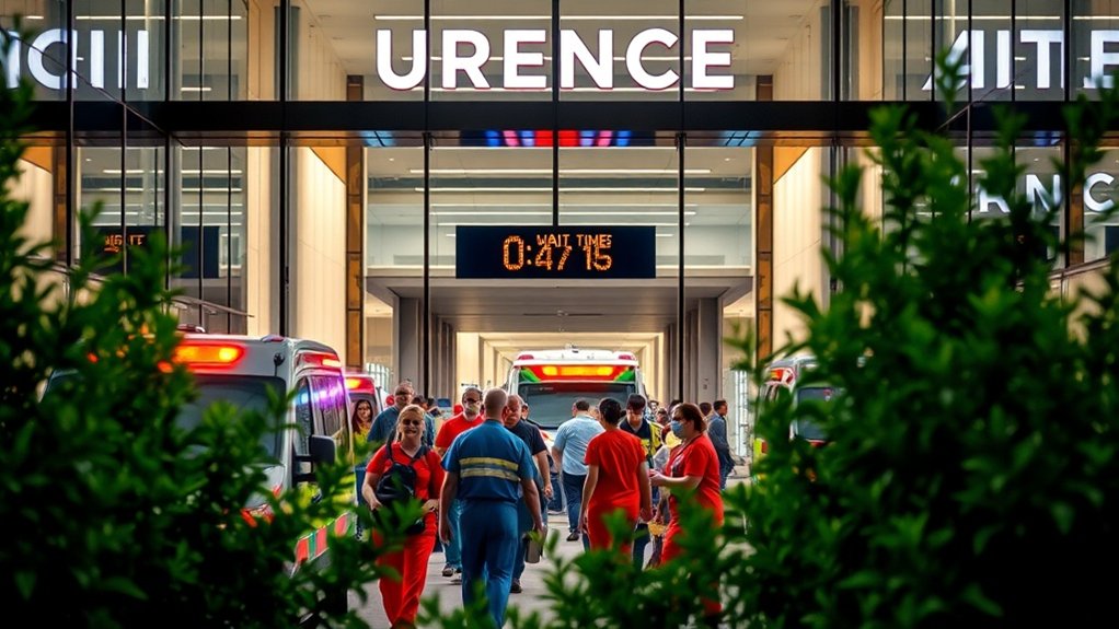 Relocalisation des services d'urgence prévue