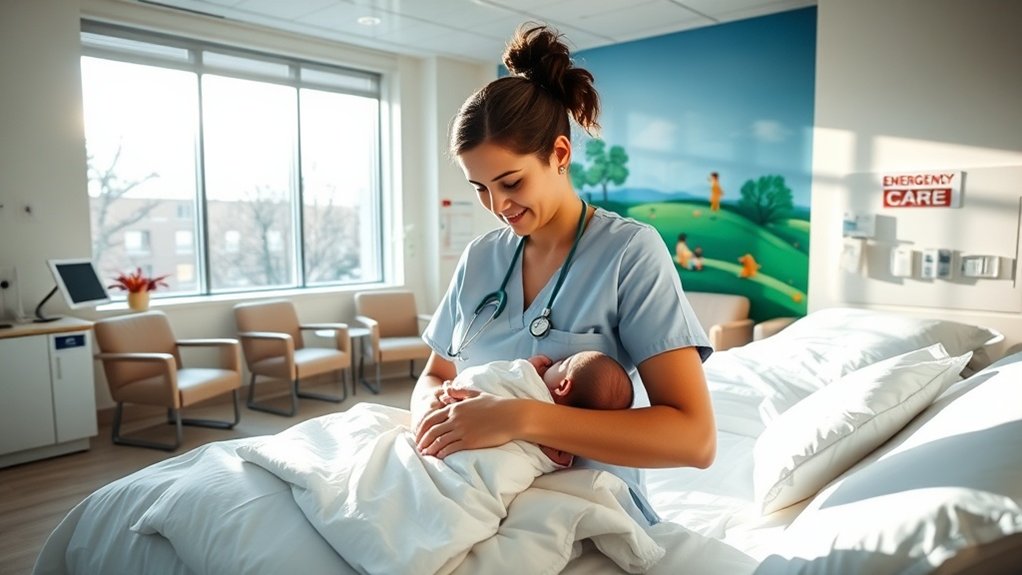 l'excellence en matière de soins de maternité