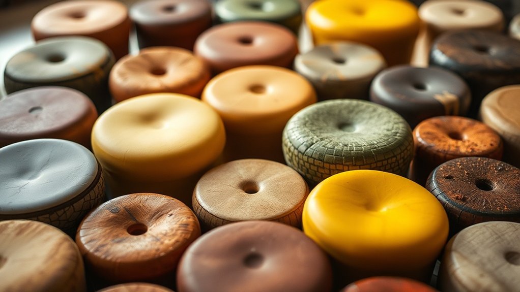 La couleur des fèces reflète le régime alimentaire