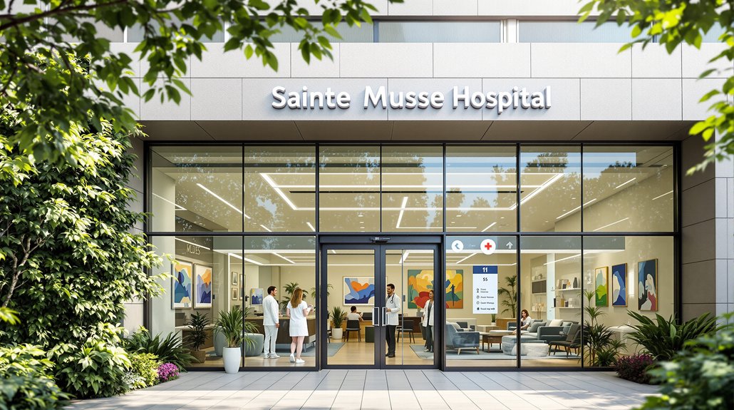 soins hospitaliers et organisation