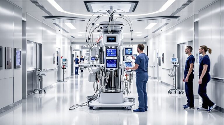 plan d'intervention d'urgence à l'hôpital