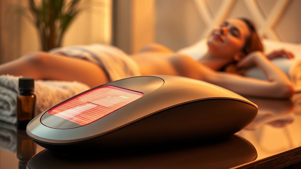 traitement de la cellulite par technologie infrarouge