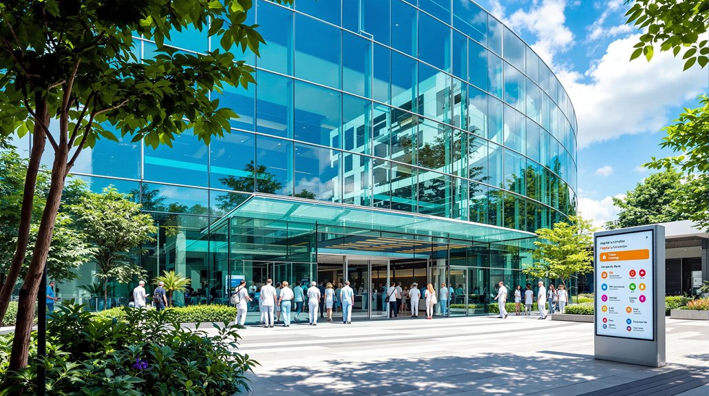 la conception hospital information