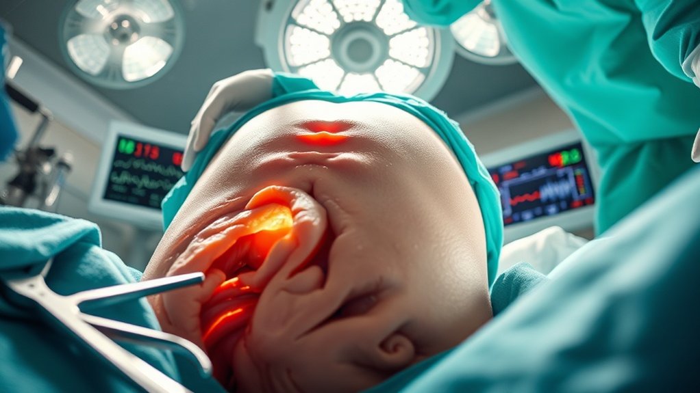indications de laparotomie pour la chirurgie