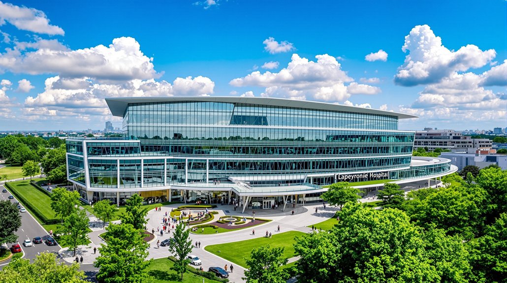 guide d'information sur l'hôpital de la maladie de Lapeyronie