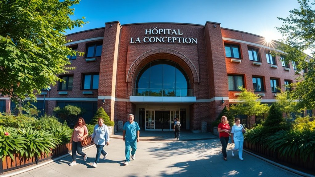 développement d'institution médicale de premier plan
