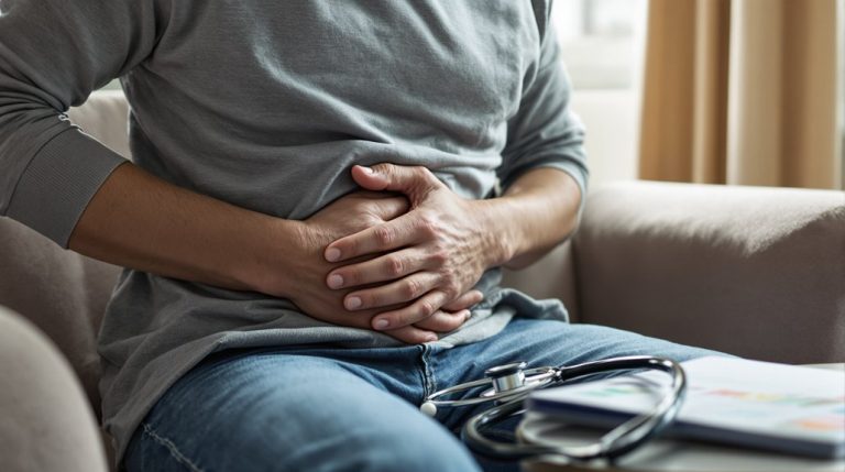 préoccupations concernant la douleur abdominale gauche