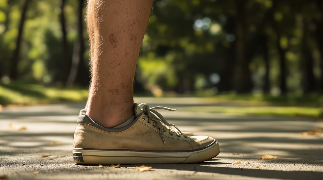 causes de douleur à la jambe gauche