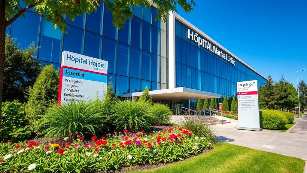 informations de contact de l'hôpital de Mantes-la-Jolie