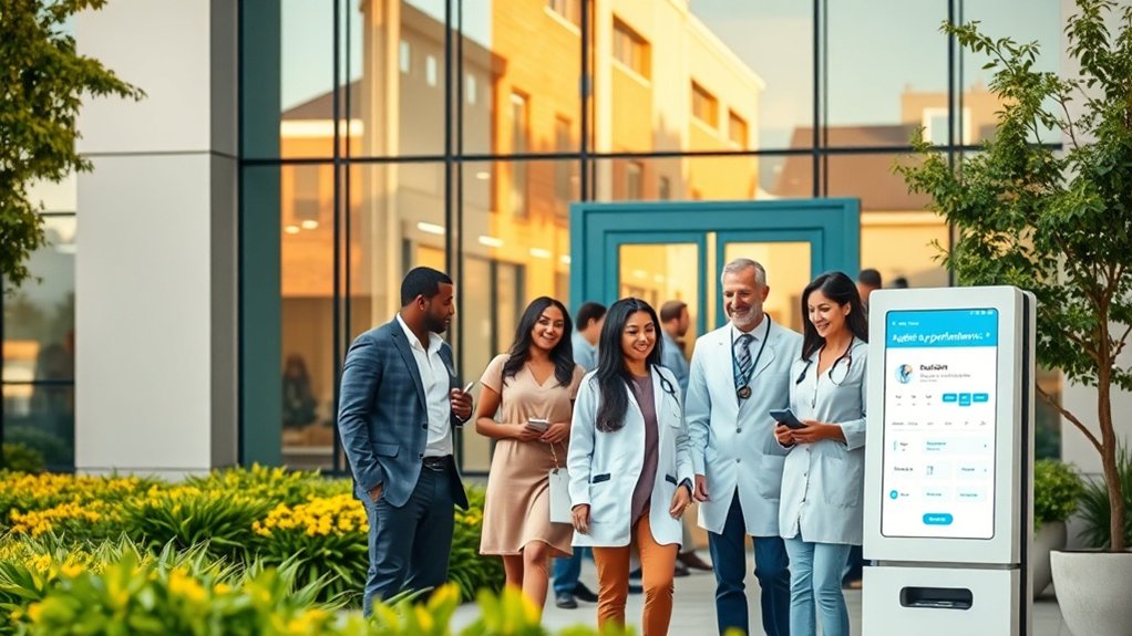 système de rendez-vous en ligne pour les patients