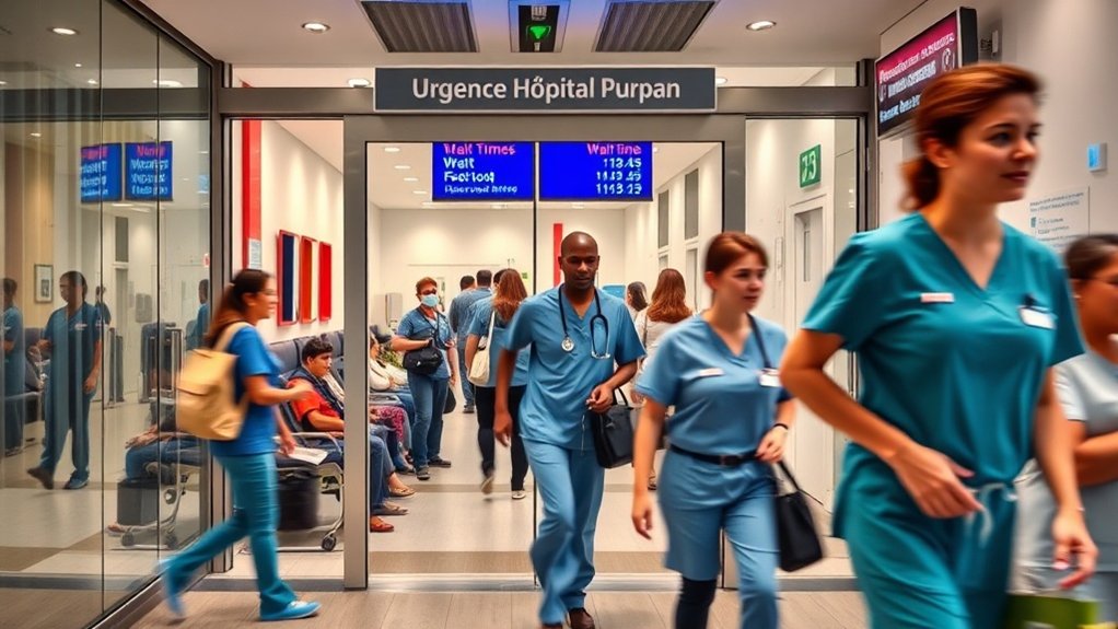 évaluation et triage des patients
