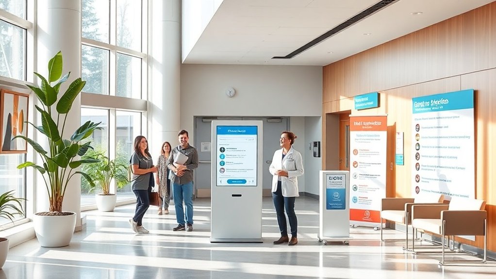 système de feedback sur la satisfaction des patients