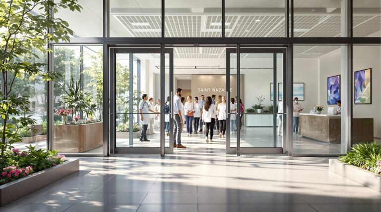 guide des services de l'hôpital de Saint-Nazaire