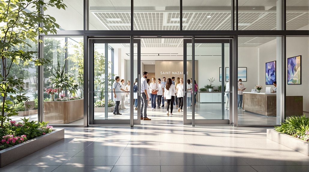 guide des services de l'hôpital de Saint-Nazaire
