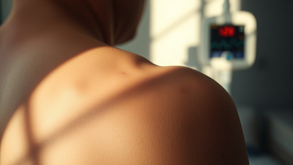 douleur à l'épaule avertissement cardiaque
