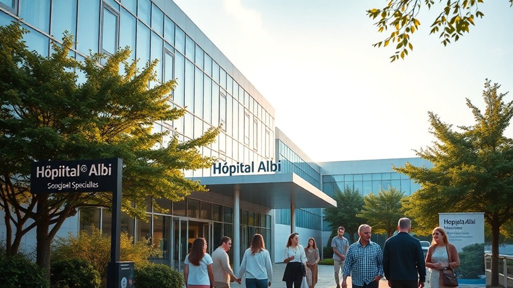 services médicaux spécialisés