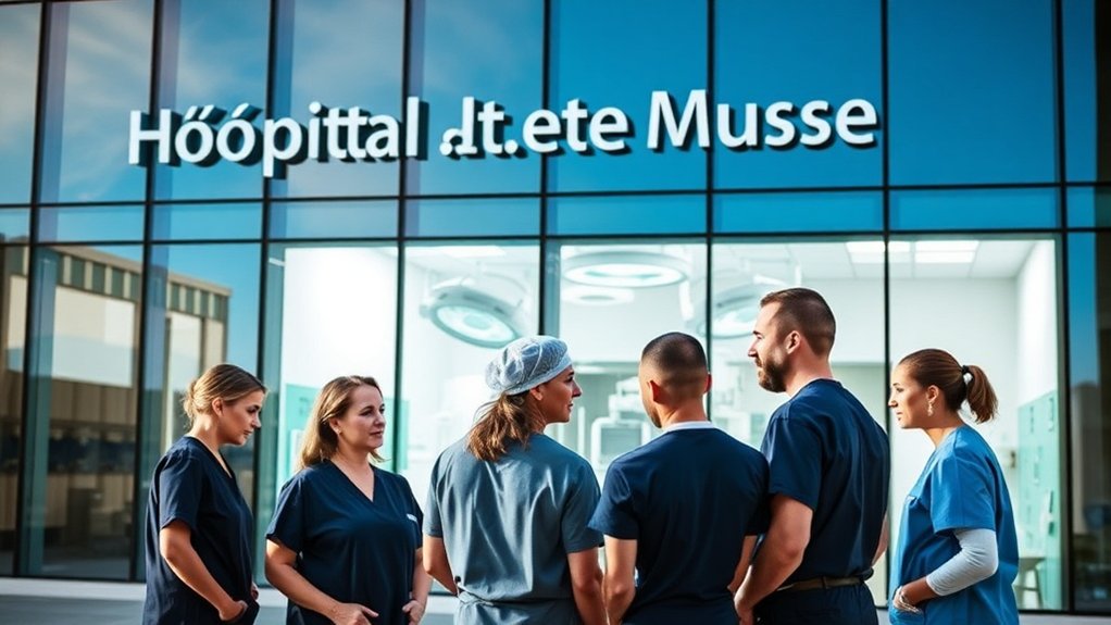départements médicaux spécialisés expertise