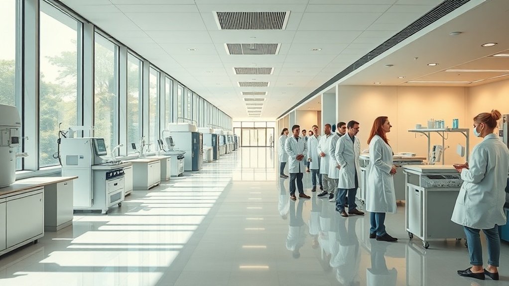 réseau de laboratoires médicaux spécialisés