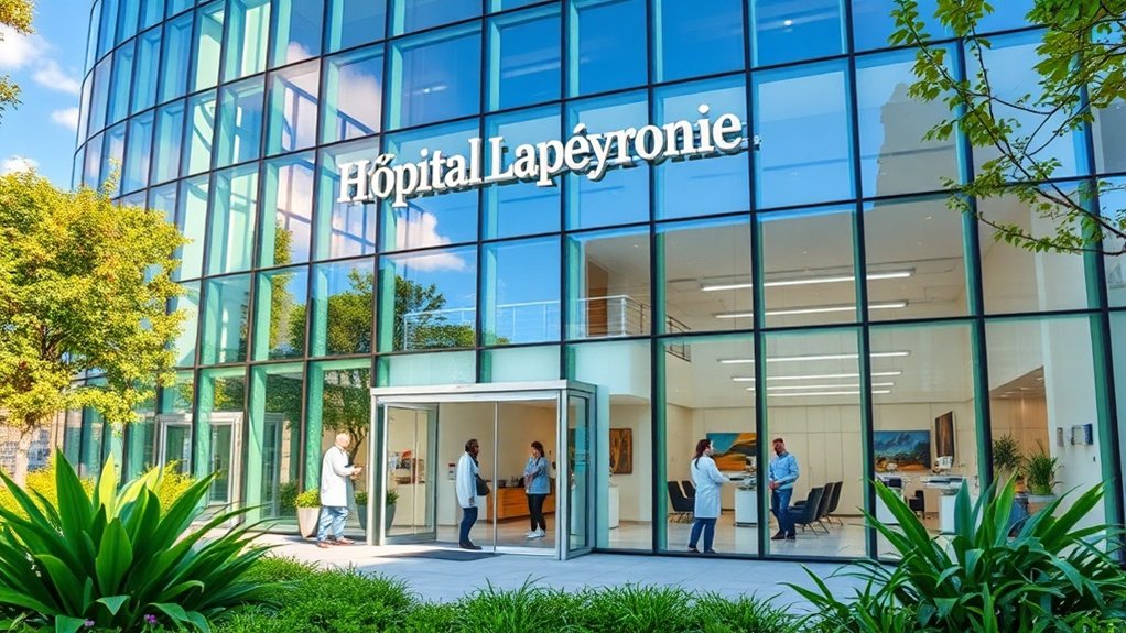 services médicaux spécialisés disponibles