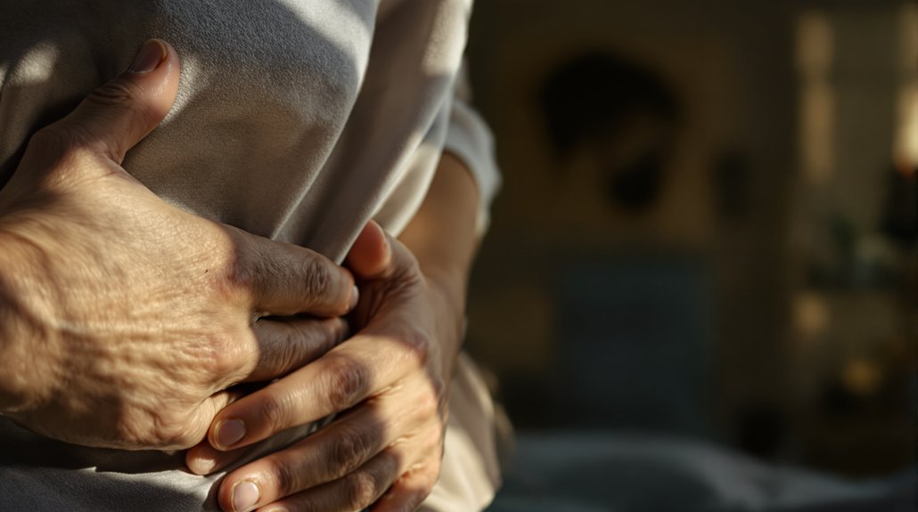 évaluation de la signification de la douleur abdominale