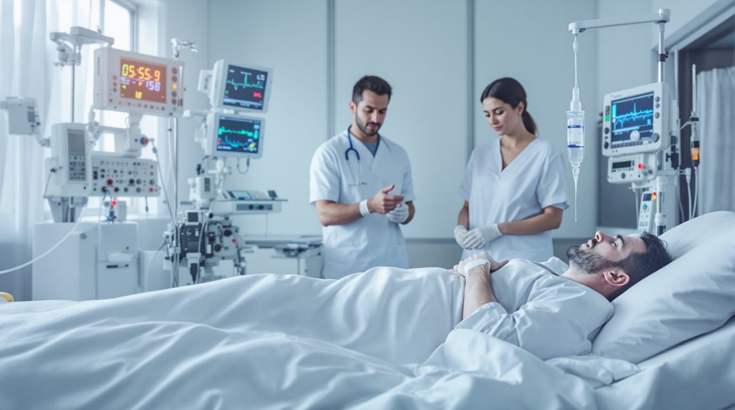 La pancréatite aiguë nécessite une hospitalisation