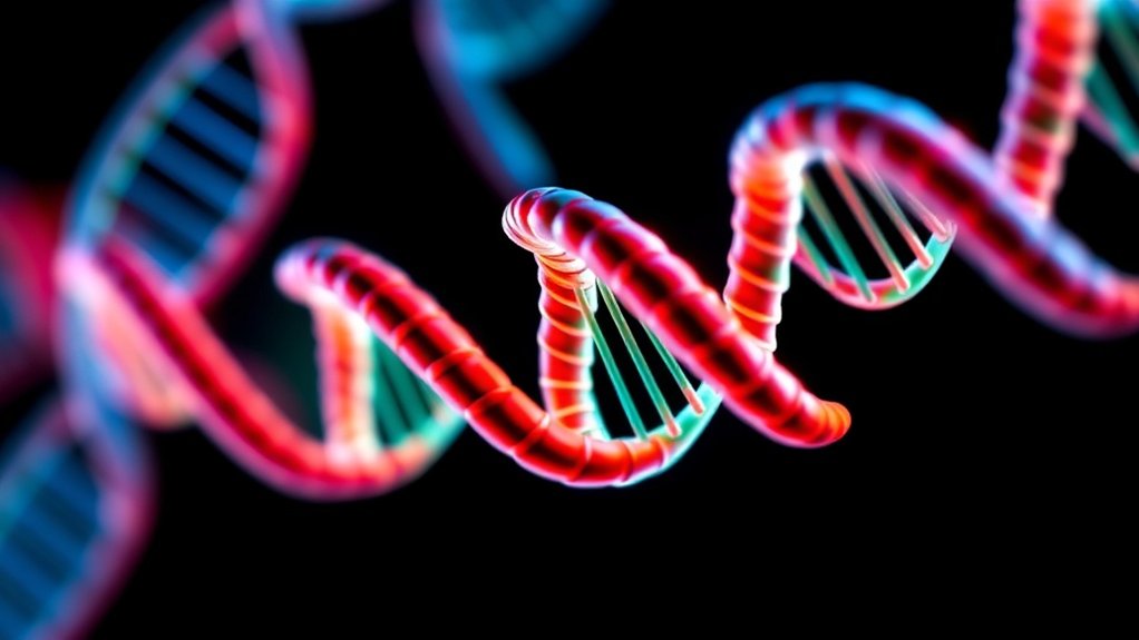 chromosomes et continuité génétique