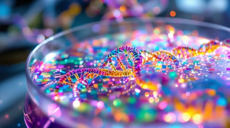 les chromosomes gouvernent le développement du corps