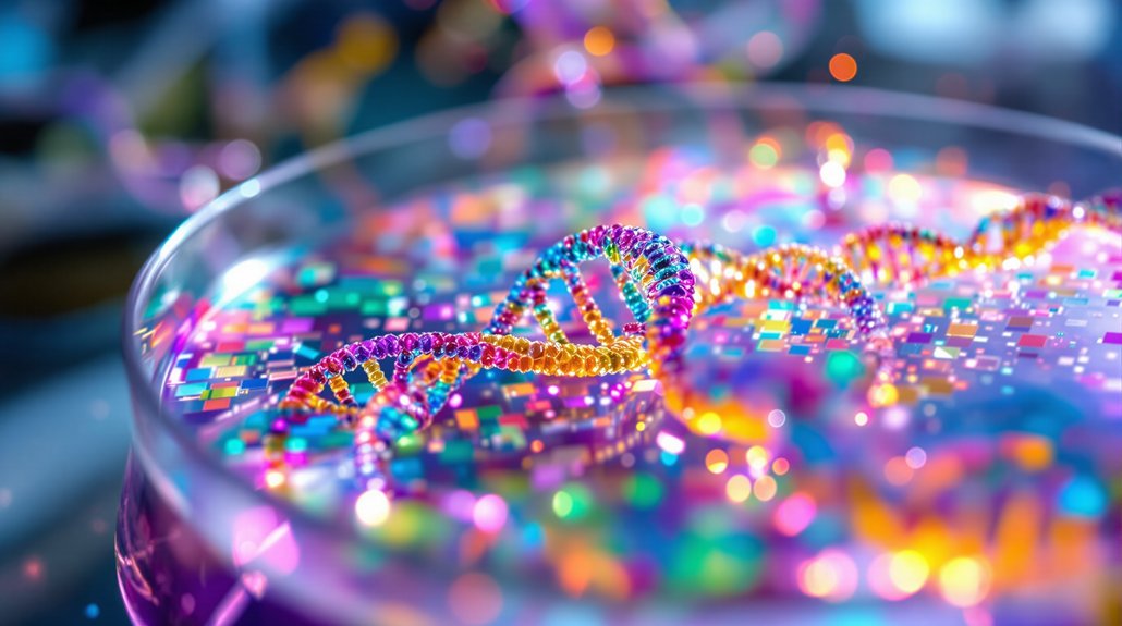 les chromosomes gouvernent le développement du corps